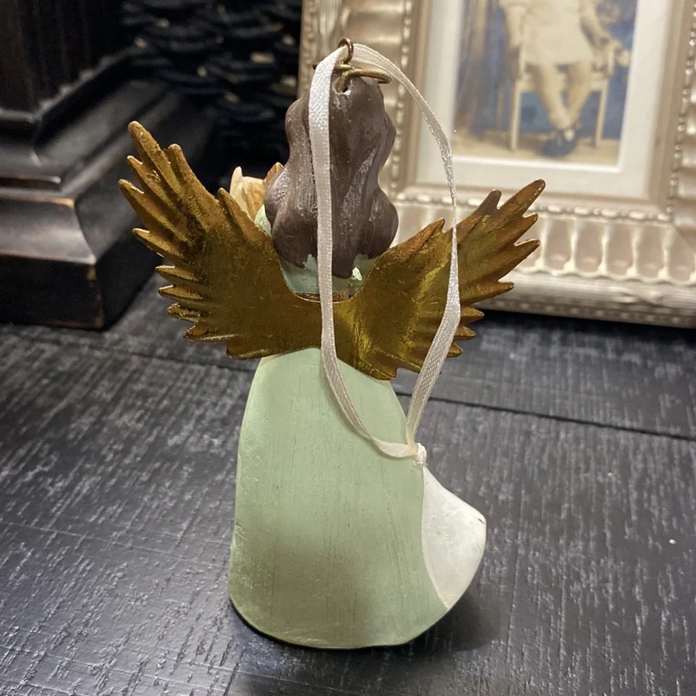 St. Nicholas Square “Hope” Angel Christmas Ornament!